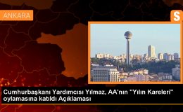 Cumhurbaşkanı Yardımcısı Cevdet Yılmaz, Yılın Kareleri oylamasına katıldı