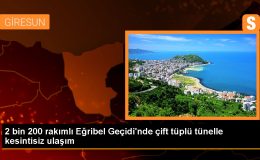Eğribel Tüneli ile Kış Mevsiminde Ulaşım Kolaylaştı