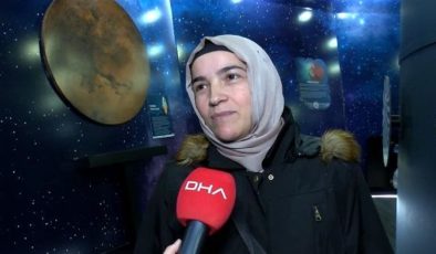 Engelli Öğrenciler El Battani Uzay Evi’nde Eğitim Aldı