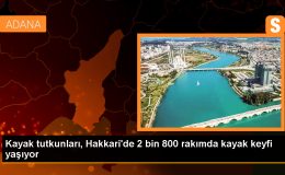 Hakkari’deki Merga Bütan Kayak Merkezi Ziyaretçilerini Ağırlıyor