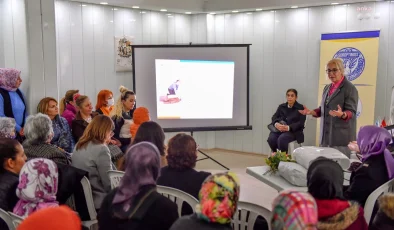 Mersin’de kadınlara kırsal bölge eğitimi veriliyor
