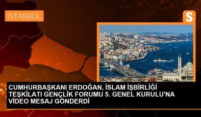 Cumhurbaşkanı Erdoğan, İslam İşbirliği Teşkilatı Gençlik Forumu’na video mesaj gönderdi