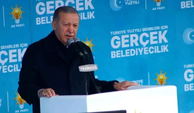 Cumhurbaşkanı Erdoğan: “Rey vermedi diye depremzedelere hakaret etmek olmaz”