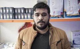 Depremde eşini ve çocuklarını kaybeden adam, eşinin hayalini gerçekleştirdi