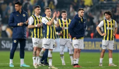 Fenerbahçe, liderliği Alanyaspor beraberliğiyle kaybetti