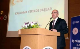 Hazine ve Maliye Bakanı Şimşek, Manisa İş Dünyasıyla Buluştu