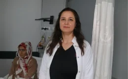 Siirt’te Bebeğin Ağzındaki Kitle Ameliyatla Çıkarıldı