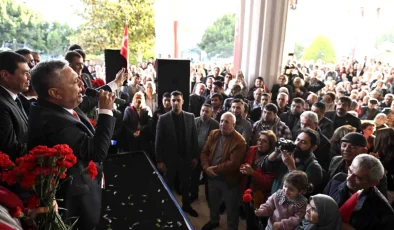 Ümit Uysal, Muratpaşa Belediye Başkanlığına aday gösterildi