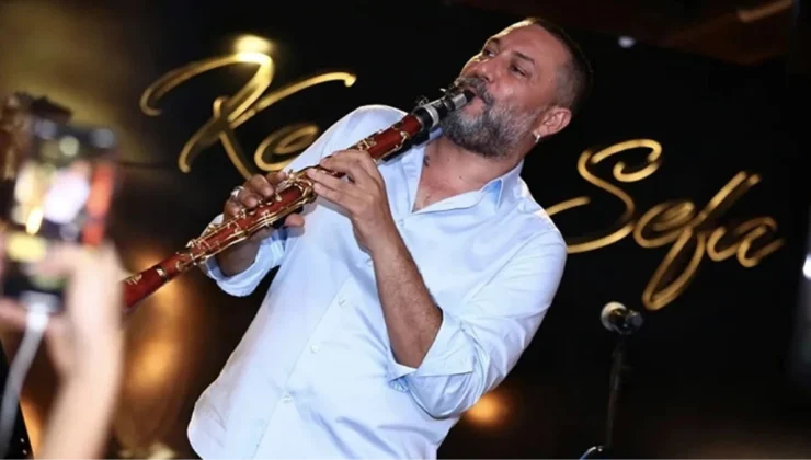 Ünlü klarnetçi Hüsnü Şenlendirici, İzmir’in Bergama ilçesinde AK Parti’den Belediye Meclis Üyesi adayı gösterildi