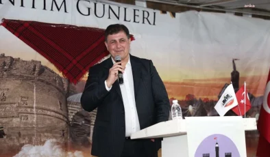 CHP İzmir Büyükşehir Belediye Başkan Adayı Cemil Tugay, Ege Bölgesi Diyarbakır Dernekleri Federasyonu Buluşmasında Konuştu