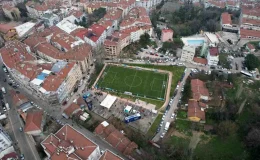 Yıldırım Belediyesi, Balabanbey Kalesi’nde Futbol Sahası Açtı