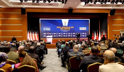 Adalet Bakanı Yılmaz Tunç, İBB Başkanı Ekrem İmamoğlu’nu eleştirdi