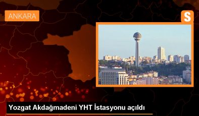 Ankara-Sivas YHT Hattı’nda 900 Bin Yolcu Taşındı