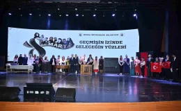 Bursa Büyükşehir Belediyesi 8 Mart Dünya Kadınlar Günü Buluşması