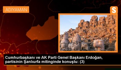 Erdoğan: Göbeklitepe 5 yılda 2,5 milyon ziyaretçi ağırladı