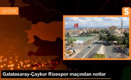 Galatasaray, Çaykur Rizespor maçında kadroda tek değişiklik yaptı