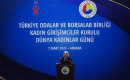 TOBB Kadın Girişimciler Kurulu 8 Mart’ta bir araya geldi