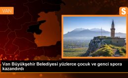Van Büyükşehir Belediyesi Spor Kulübü, Gençleri Spora Kazandırıyor