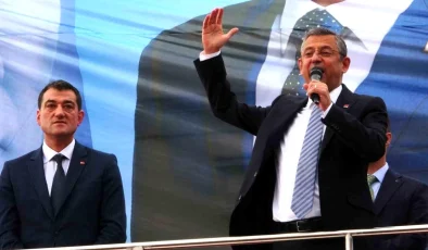 CHP Genel Başkanı Özgür Özel, çiftçilere destek çağrısı yaptı