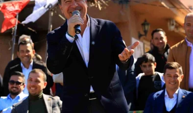 CHP Muğla Büyükşehir Belediye Başkan Adayı Ahmet Aras, Marmaris’te Seçim Çalışmalarına Devam Ediyor