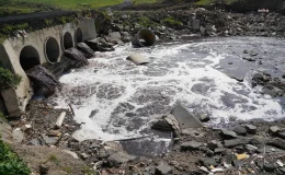 CHP ve çevre örgütleri Ergene Nehri’ndeki kirliliğe dikkat çekti