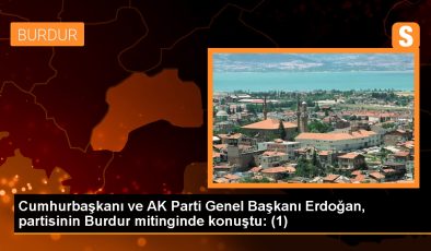 Cumhurbaşkanı Erdoğan: Sınırlarımızın hemen ötesindeki kaygıları yaşamıyoruz
