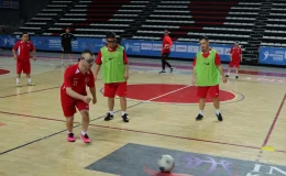 Down Sendromlu Futsal Milli Takımı, dünya şampiyonluğunu kazanarak tarih yazmak istiyor