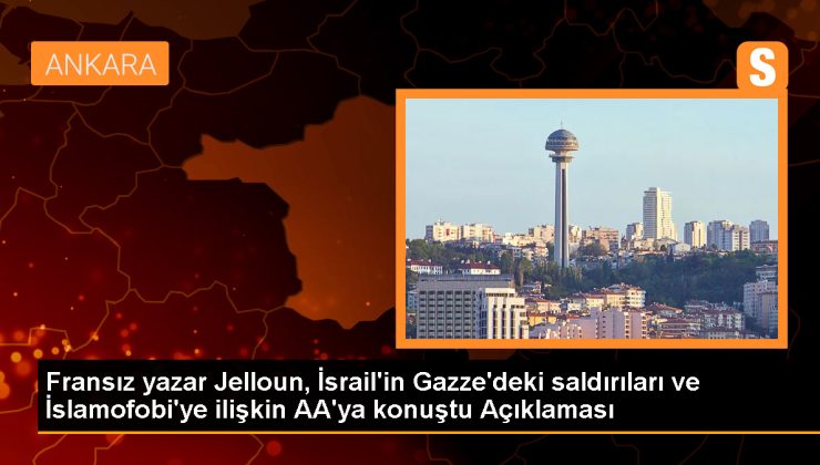 Fransız yazar Jelloun, İsrail’in Gazze’deki saldırıları ve İslamofobi’ye ilişkin AA’ya konuştu Açıklaması