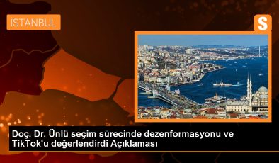 İstanbul Üniversitesi Öğretim Üyesi: TikTok’ta dezenformatif içeriklerin yayılımı ve üretimi çok yaygın