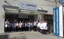 İzmir Büyükşehir Belediyesi Eşrefpaşa Hastanesi’nden Engellilere ve Sporculara Özel Hidroterapi Hizmeti