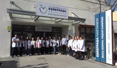 İzmir Büyükşehir Belediyesi Eşrefpaşa Hastanesi’nden Engellilere ve Sporculara Özel Hidroterapi Hizmeti