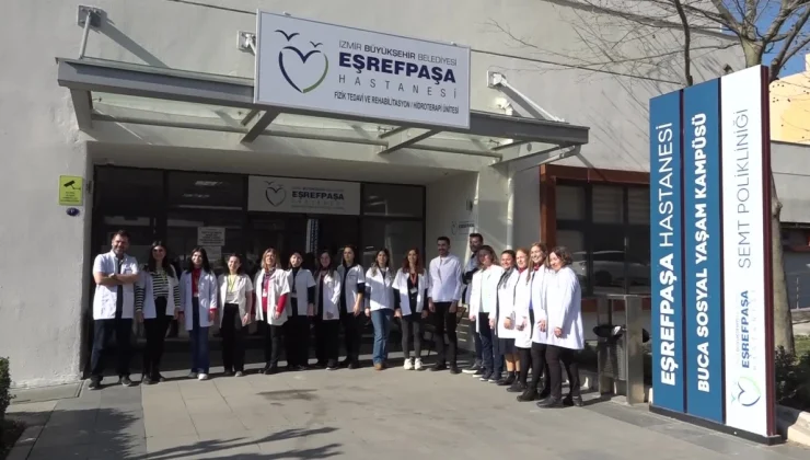 İzmir Büyükşehir Belediyesi Eşrefpaşa Hastanesi’nden Engellilere ve Sporculara Özel Hidroterapi Hizmeti