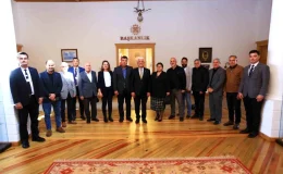 Muğla Büyükşehir Belediye Başkanı Dr. Osman Gürün’e teşekkür ve veda ziyareti