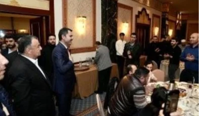 Murat Kurum, Ahıska Türkleri ile Sahur Sofrası Programına Katıldı
