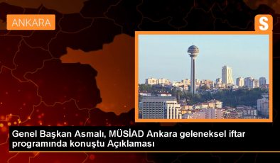 MÜSİAD Başkanı: Yerel seçimlerden sonra ekonomideki dinamizm artacak