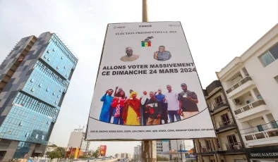Senegal, 24 Mart’ta yeni cumhurbaşkanını seçmek için sandık başına gidiyor