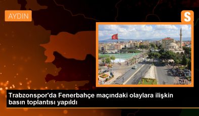 Trabzonspor’da Fenerbahçe maçındaki olaylara ilişkin basın toplantısı yapıldı