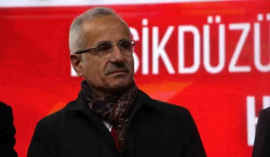 Ulaştırma ve Altyapı Bakanı Abdulkadir Uraloğlu: ‘Ne söz vermişsek yapacağız’