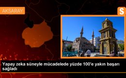 Yapay zeka destekli süne tahmin sistemi yüzde 99,6 oranında başarılı