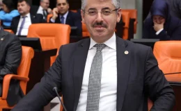 AK Parti Milletvekili Şaban Çopuroğlu, Kayseri-Mersin tren yolu projesini üstlendiğini açıkladı