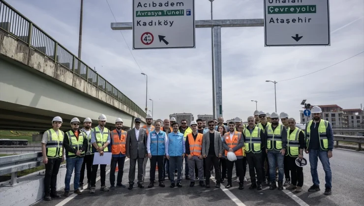 Avrasya Tüneli-TEM Anadolu Otoyolu Bağlantı Yolu Açıldı