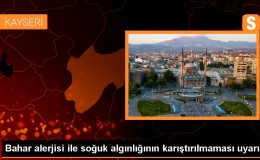 Bahar Alerjisi ve Gribal Enfeksiyon Karıştırılmamalı