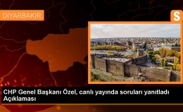 CHP Genel Başkanı Özgür Özel: Uyulmayan Anayasa’nın değişikliğinin müzakeresi olmaz
