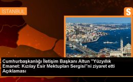 Cumhurbaşkanlığı İletişim Başkanı Fahrettin Altun, Filistin halkının yanında olduğunu belirtti
