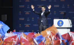 İBB Başkan adayı Kurum, AK Parti’nin Sancaktepe mitinginde konuştu Açıklaması