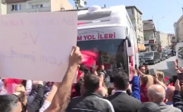 İBB Başkanı Ekrem İmamoğlu, CHP’nin beş ilçe başkan adayıyla seçim turu yaptı