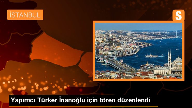 Türk Sinemasının Efsane İsmi Türker İnanoğlu İçin Tören Düzenlendi
