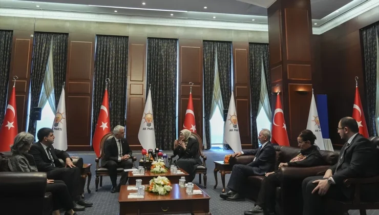 AK Parti Genel Merkezi, Ramazan Bayramı dolayısıyla muhalefet partilerini ağırladı