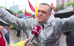 Ankara’da 1 Mayıs Tandoğan’da Kutlandı… “Taksim Emekçilerindir, Hiçbir Şekilde Emekçilere Kapatılamaz”