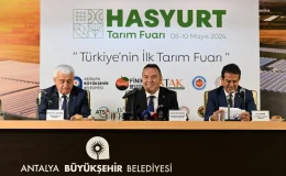 Antalya Büyükşehir Belediye Başkanı Muhittin Böcek, Hasyurt Tarım Fuarı’na Tarım Sektörünün Tüm Paydaşlarını Davet Etti